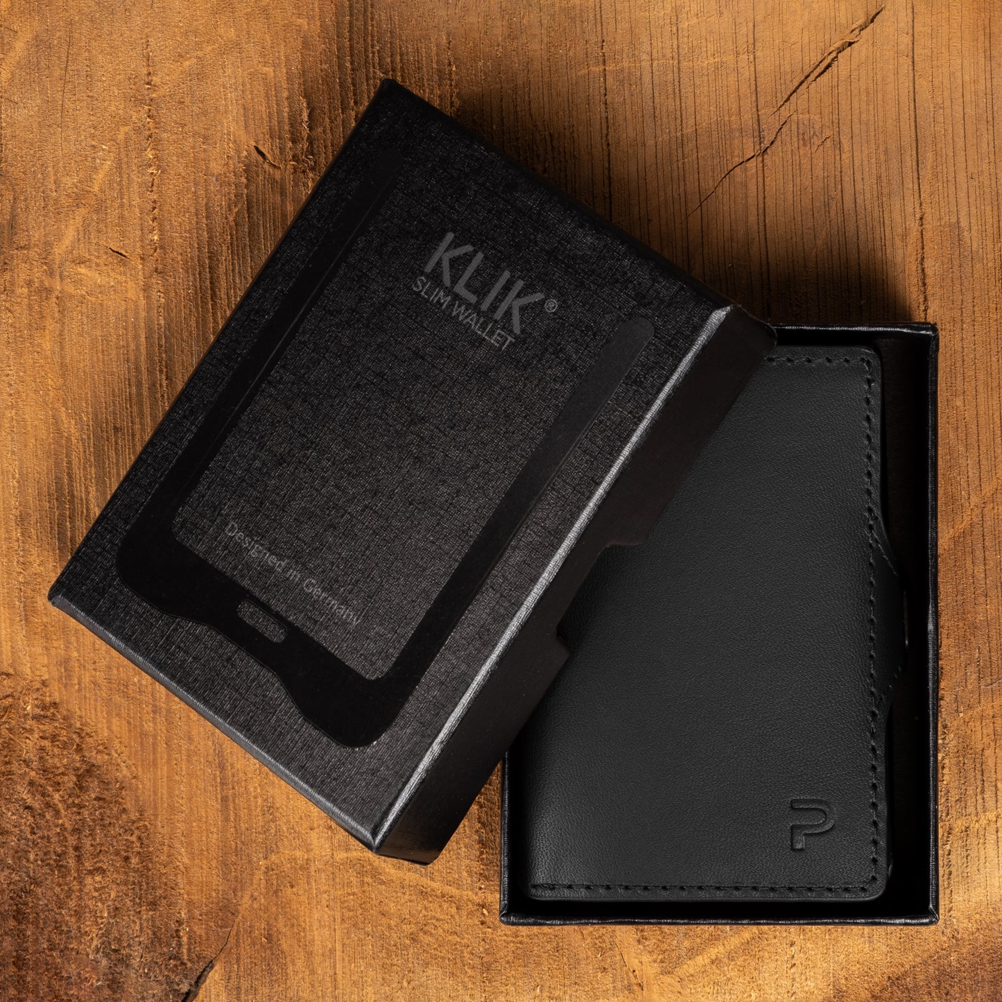 KLIK Minimal Slim Wallet