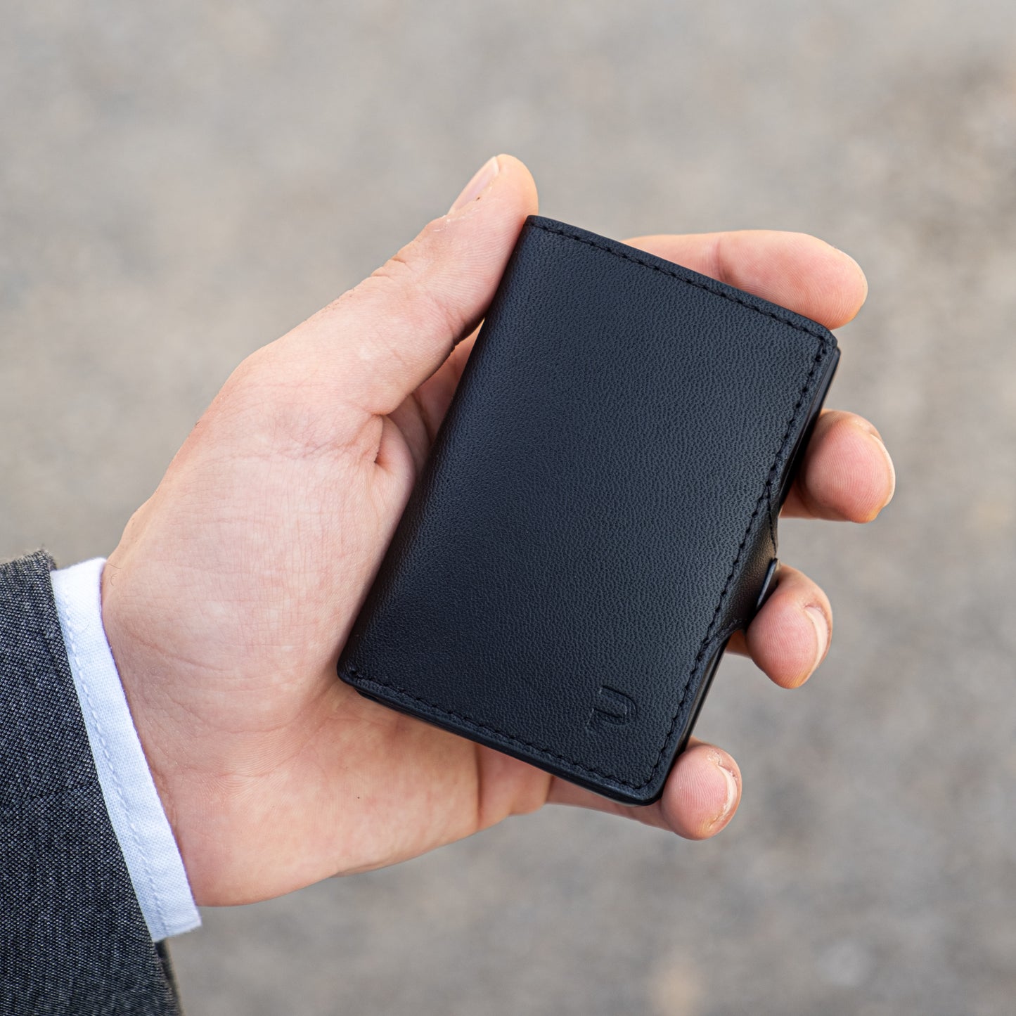 KLIK Minimal Coin Slim Wallet