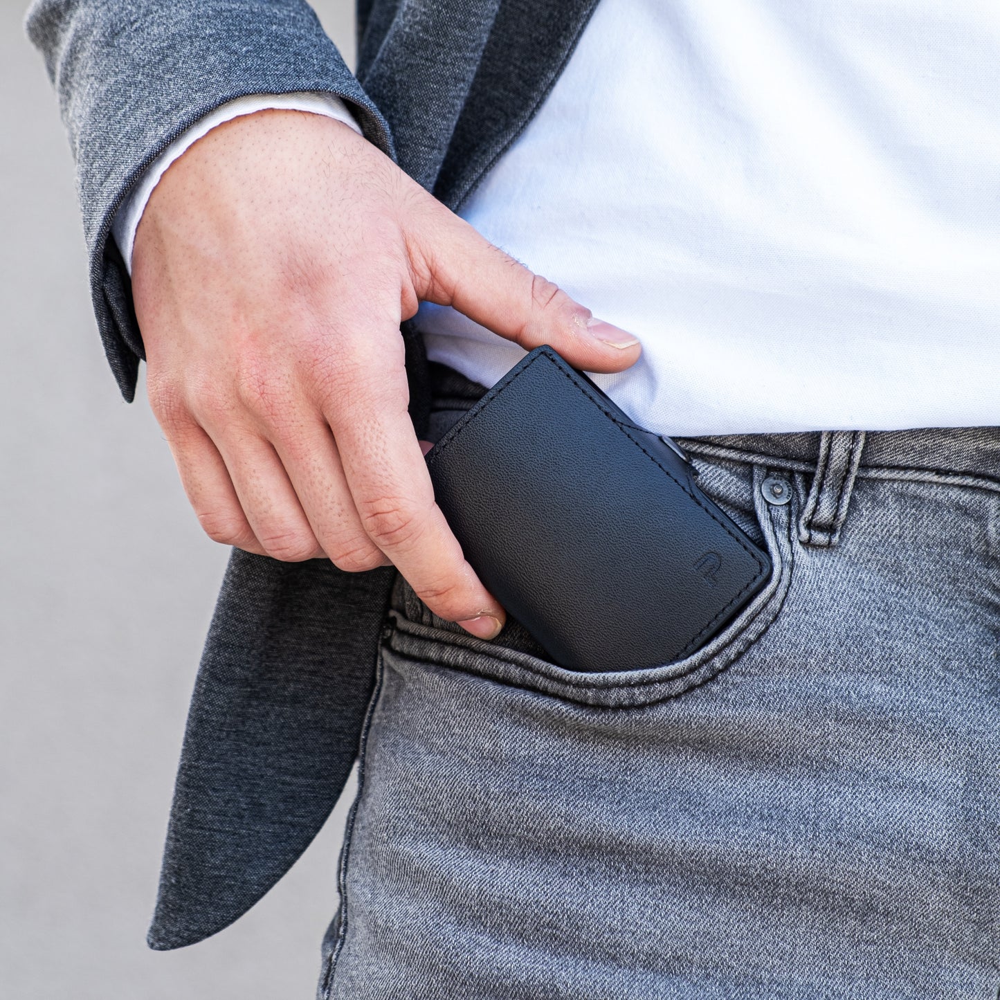 KLIK Minimal Coin Slim Wallet