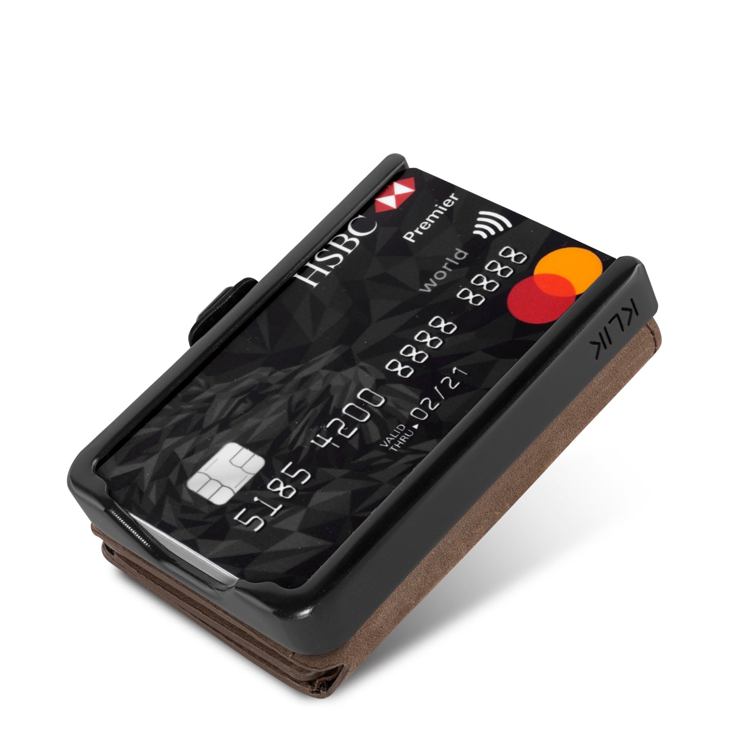 KLIK Minimal Slim Wallet