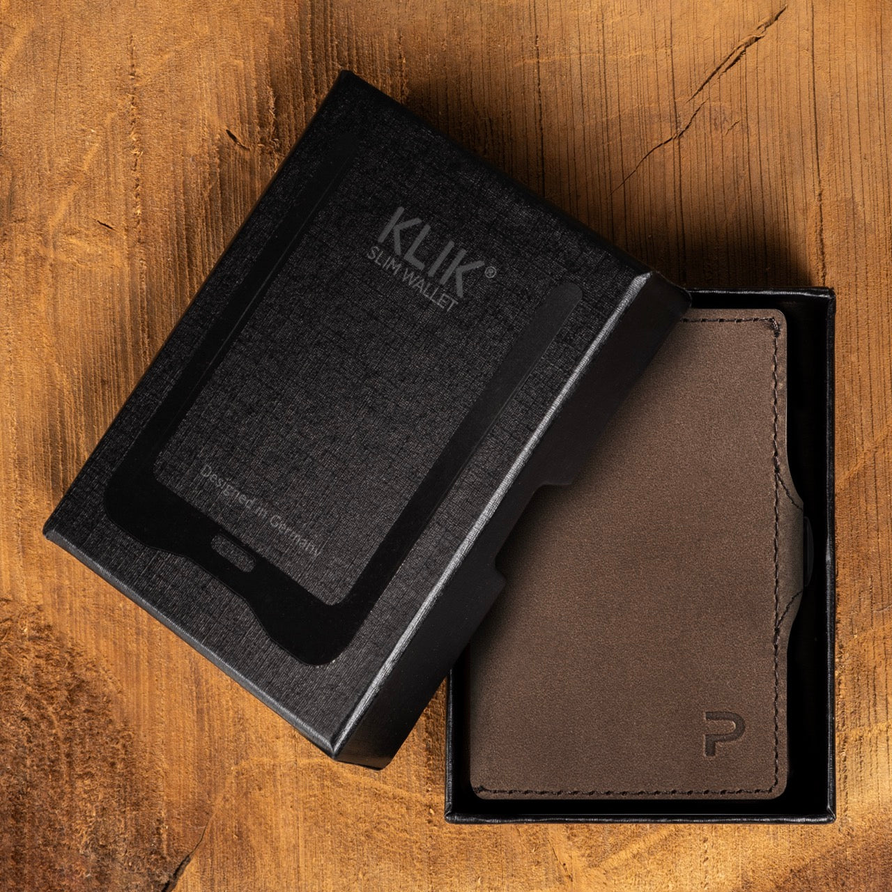 KLIK Minimal Slim Wallet