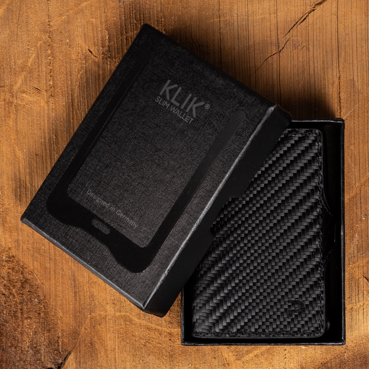 KLIK Minimal Slim Wallet