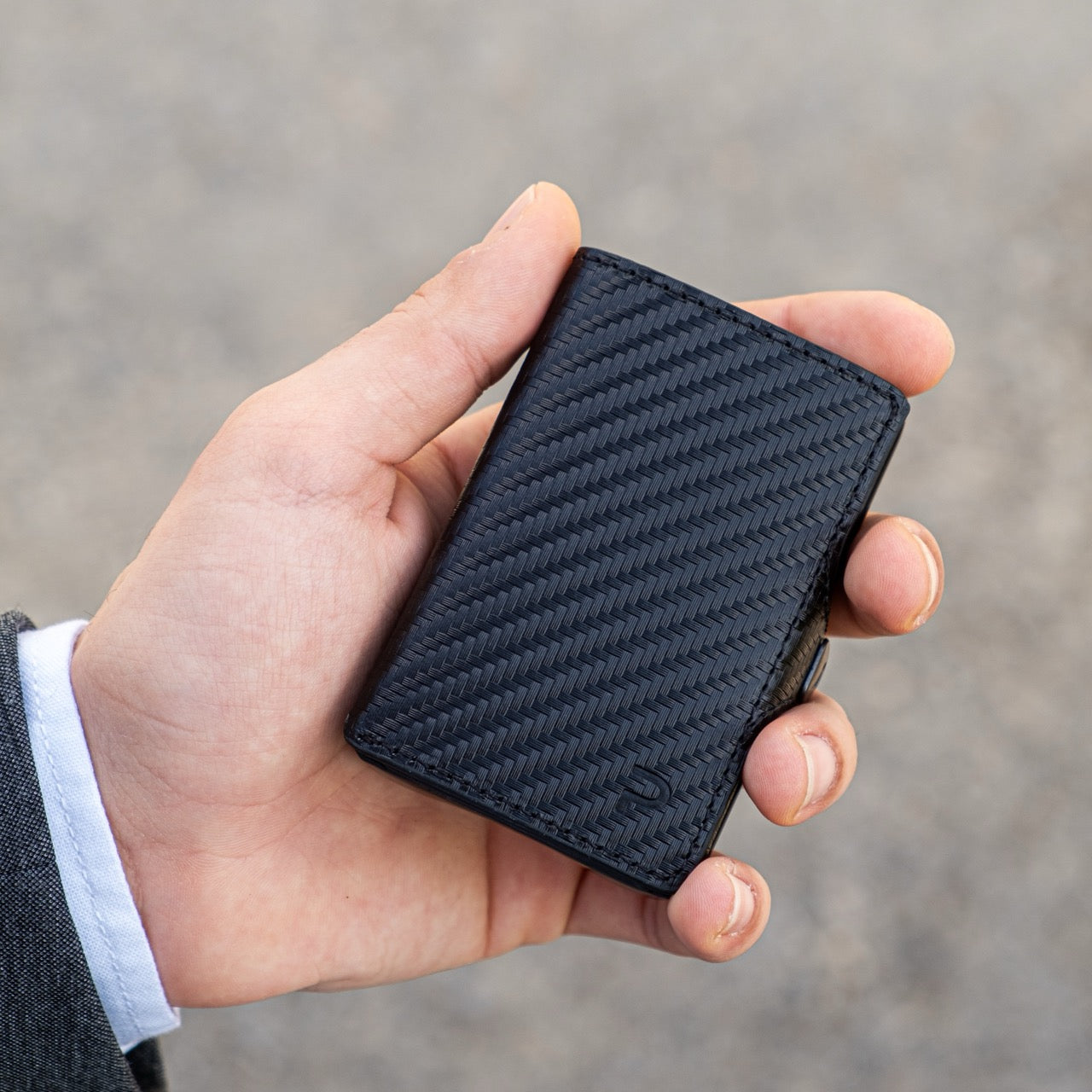 KLIK Minimal Slim Wallet