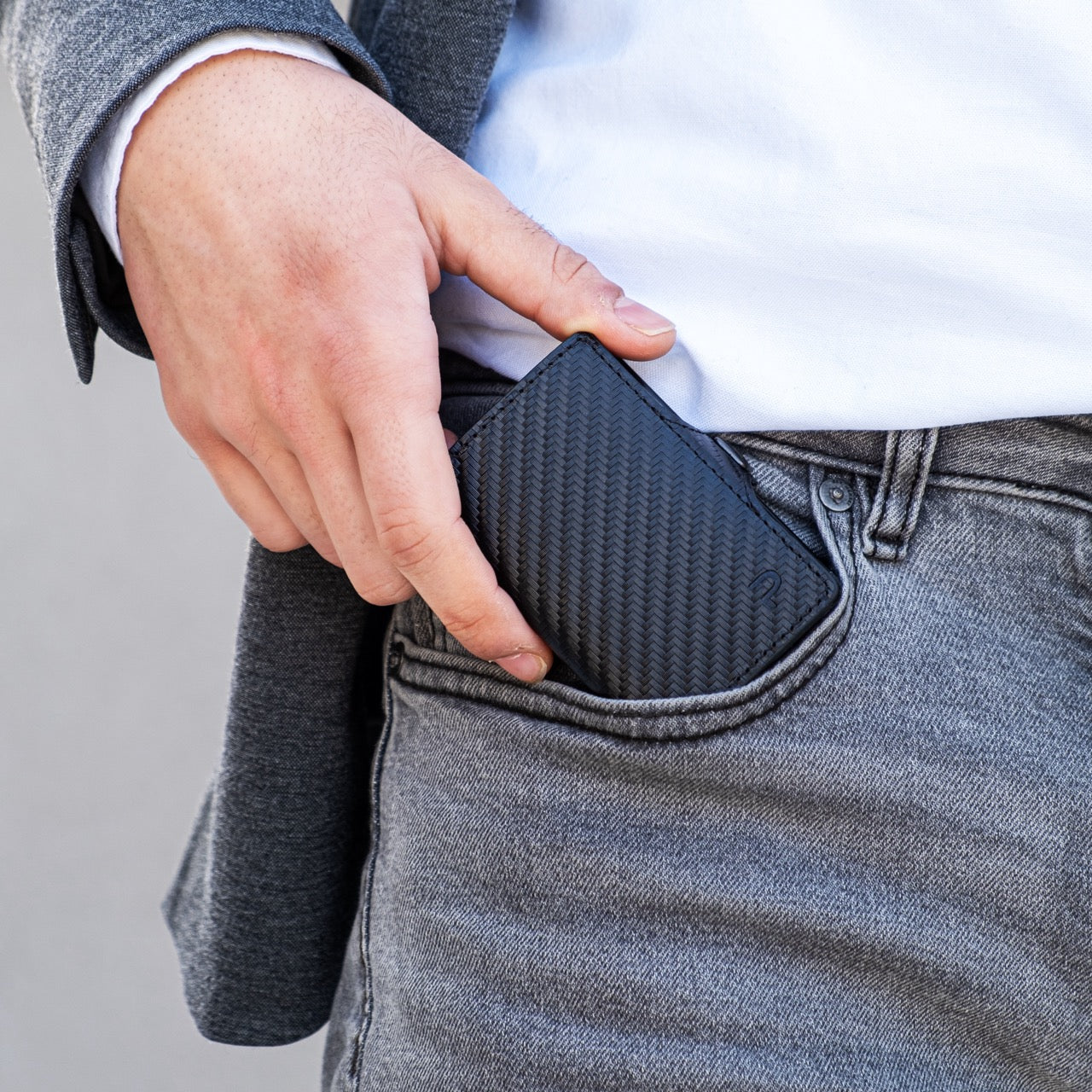 KLIK Minimal Slim Wallet