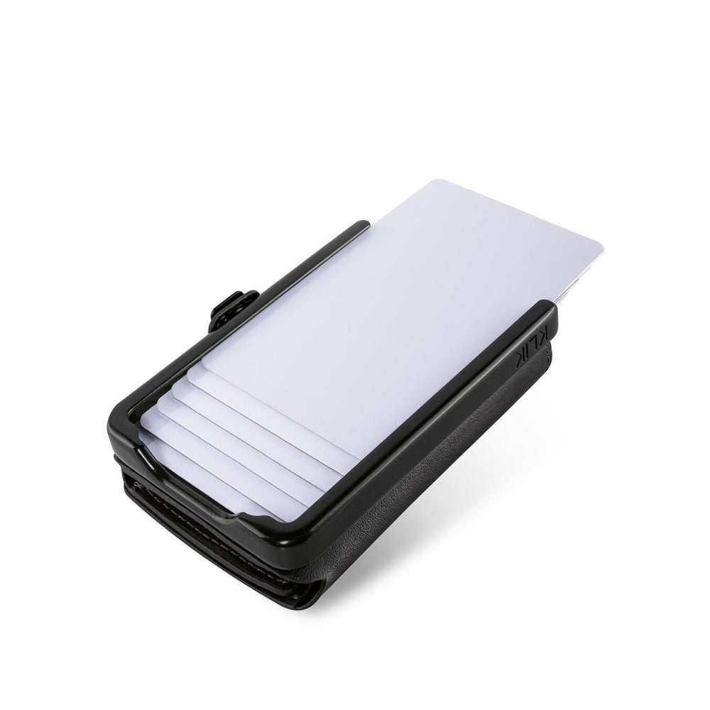 KLIK Minimal Coin Slim Wallet XL