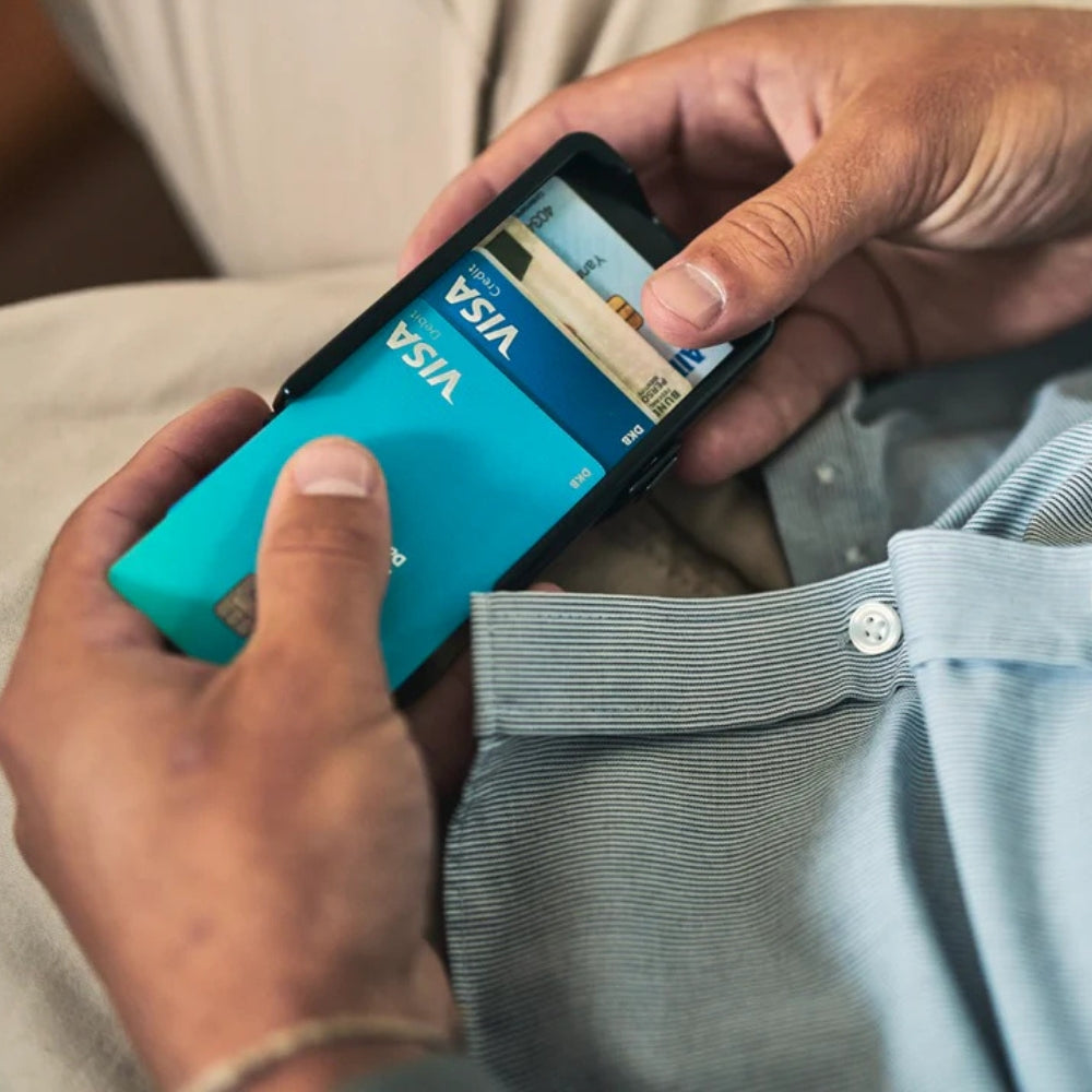 KLIK Minimal Slim Wallet