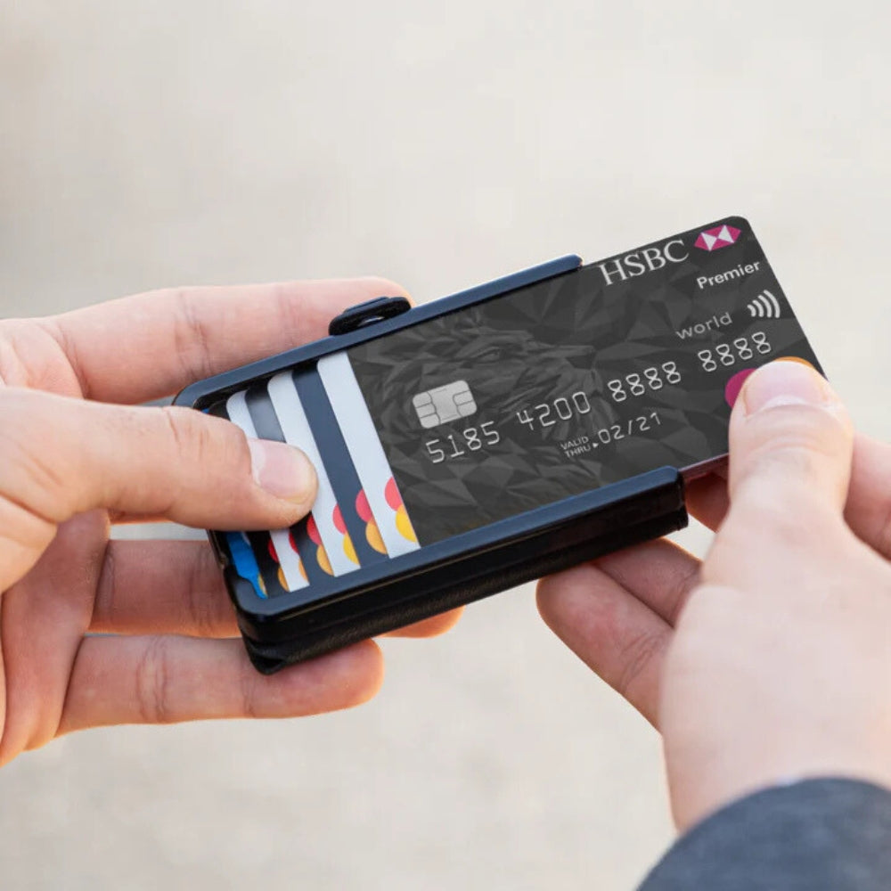 KLIK Minimal Slim Wallet