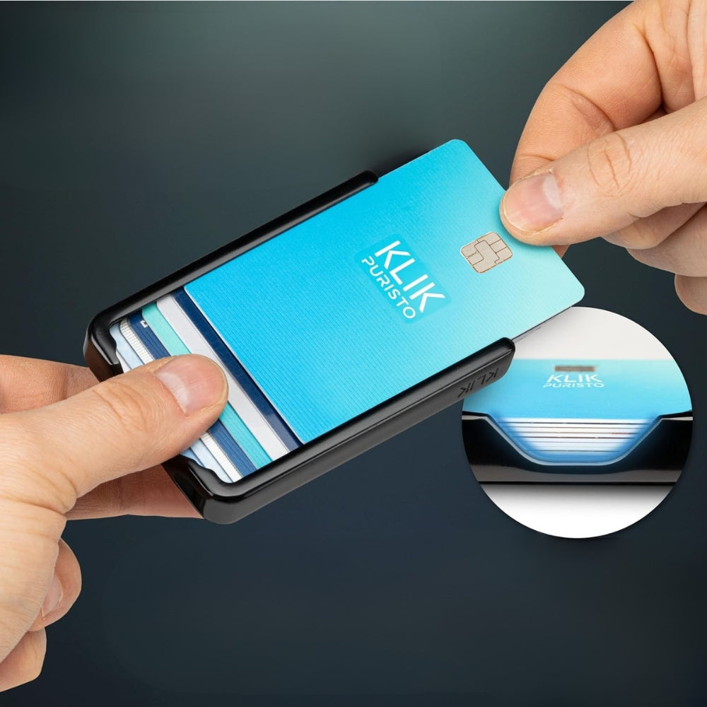 KLIK Minimal Slim Wallet
