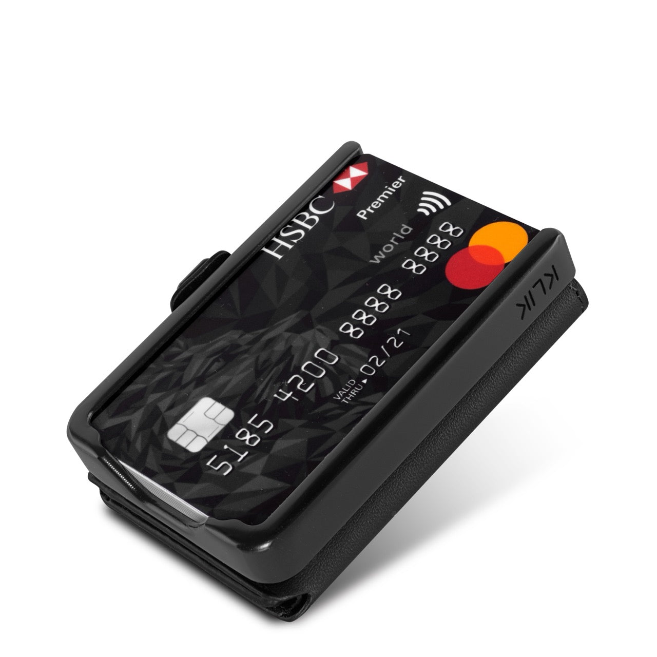 KLIK Minimal Coin Slim Wallet