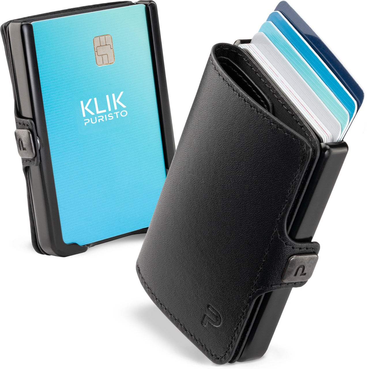 KLIK Minimal Coin Slim Wallet