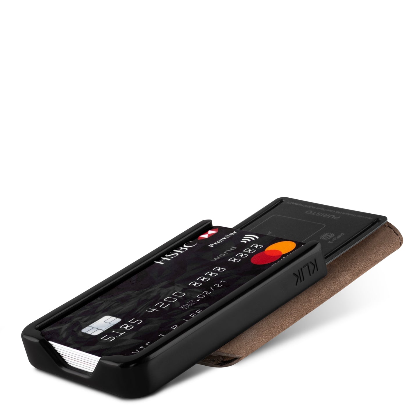 KLIK Minimal Slim Wallet