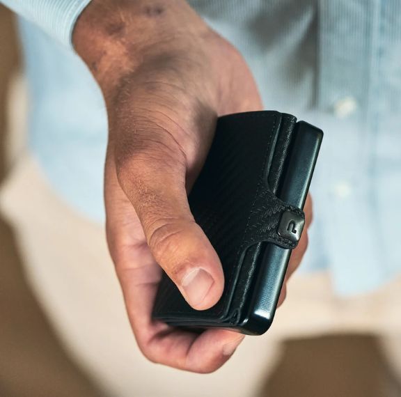 KLIK Minimal Coin Slim Wallet XL