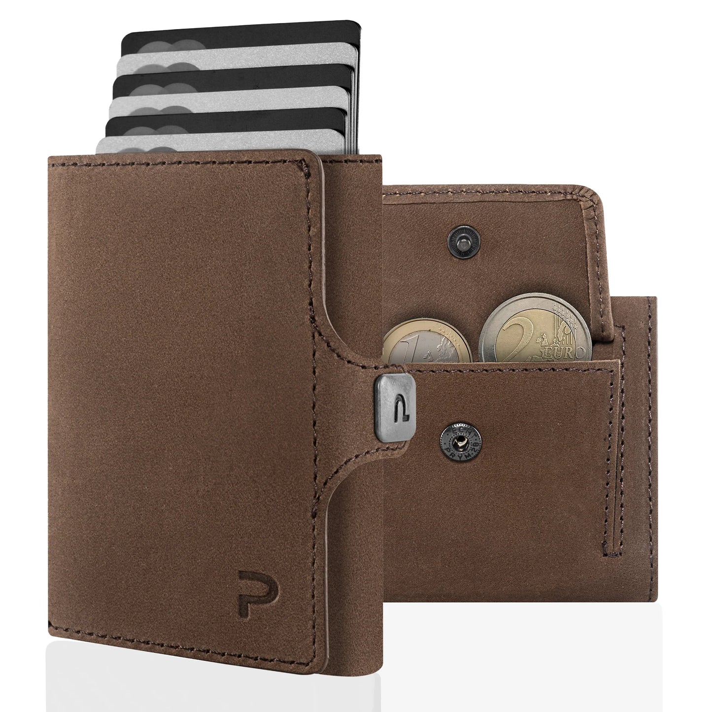 KLIK Minimal Coin Slim Wallet XL