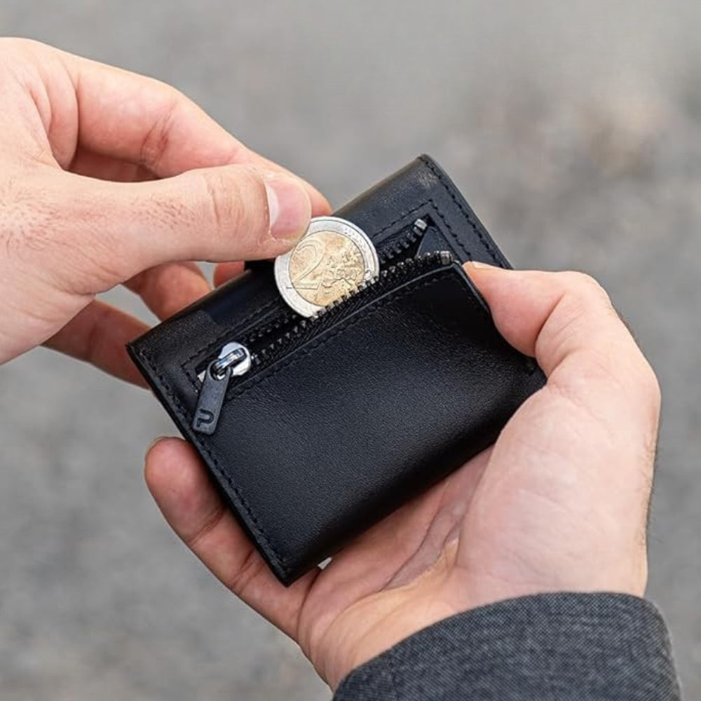 KLIK Minimal Coin Slim Wallet XL