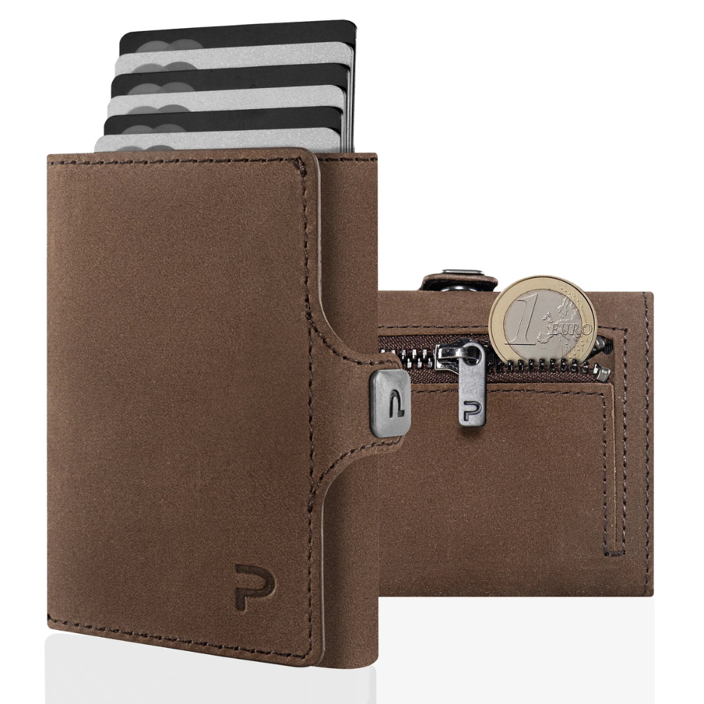 KLIK Minimal Coin Slim Wallet XL