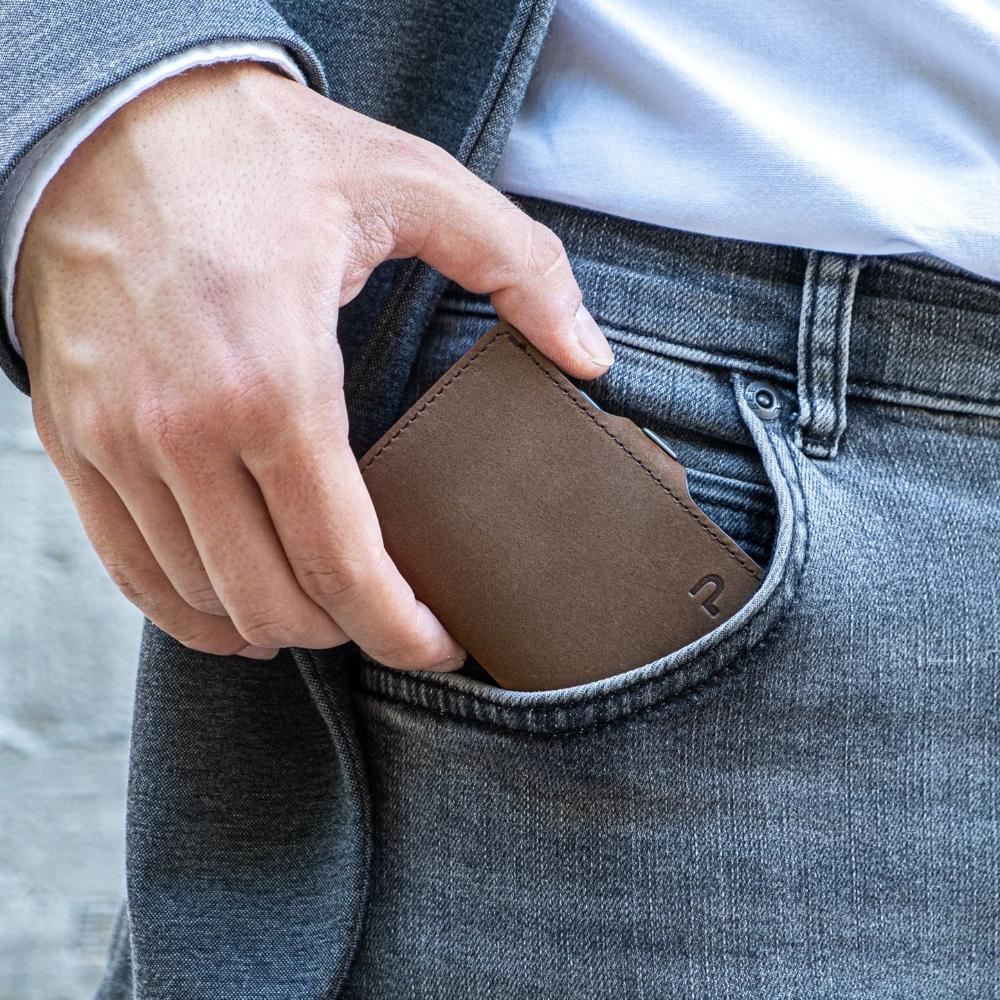 KLIK Minimal Slim Wallet