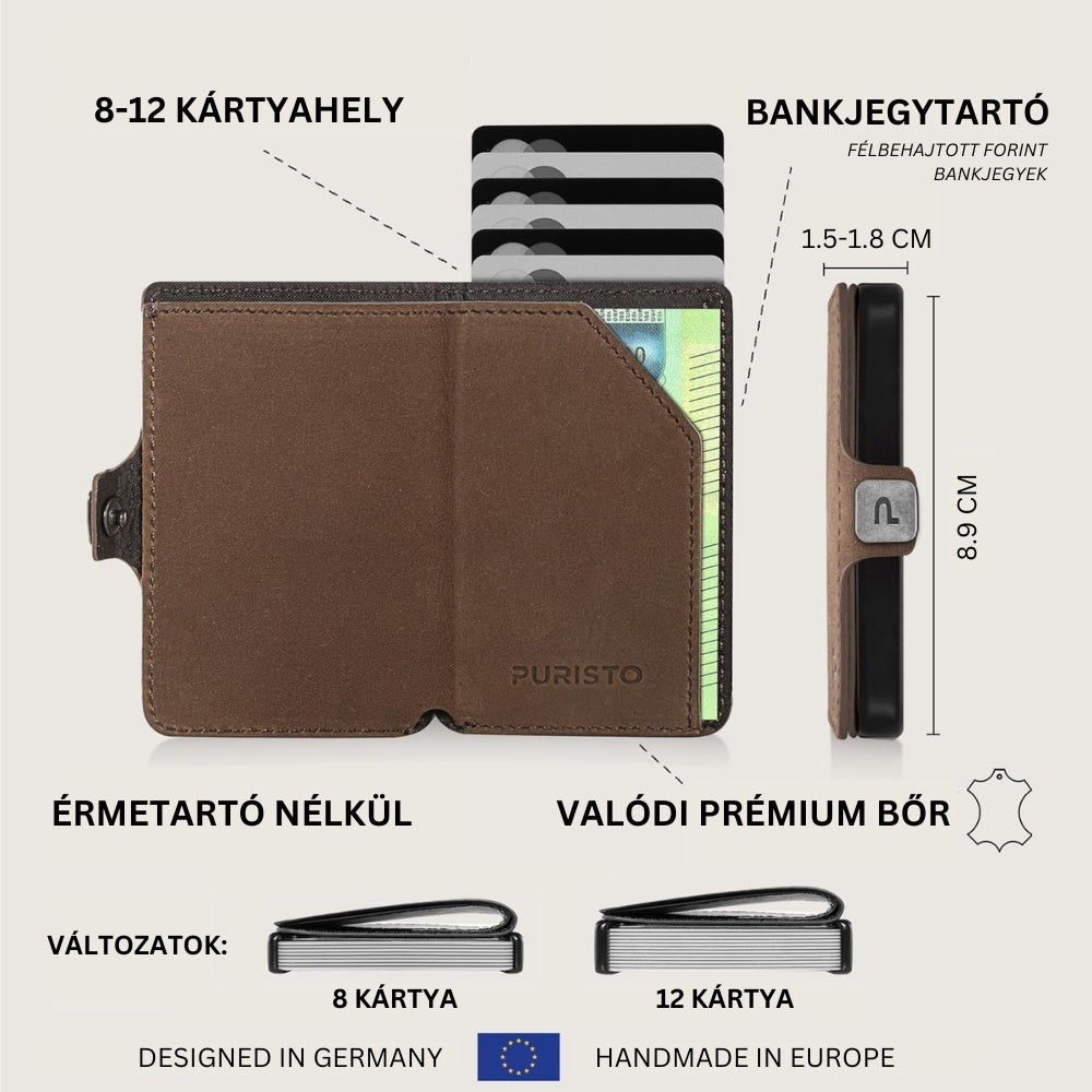 KLIK Minimal Slim Wallet
