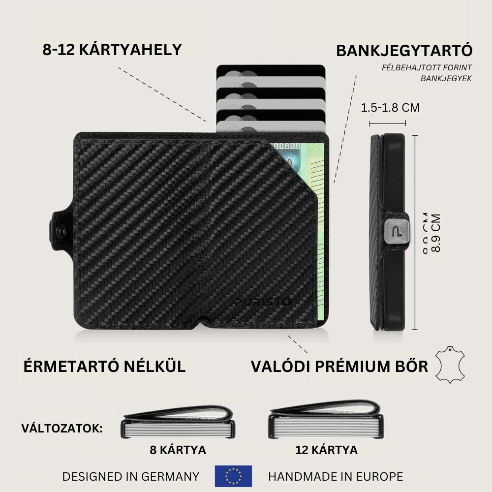 KLIK Minimal Slim Wallet