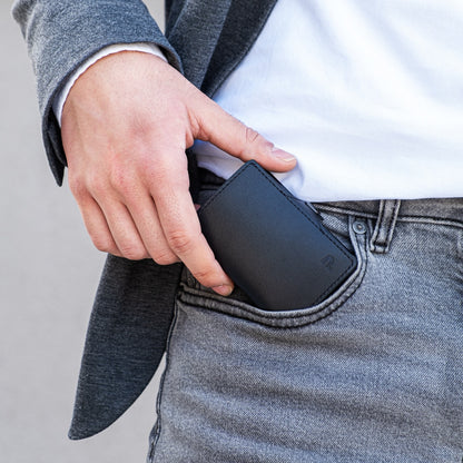 KLIK Minimal Coin Slim Wallet XL