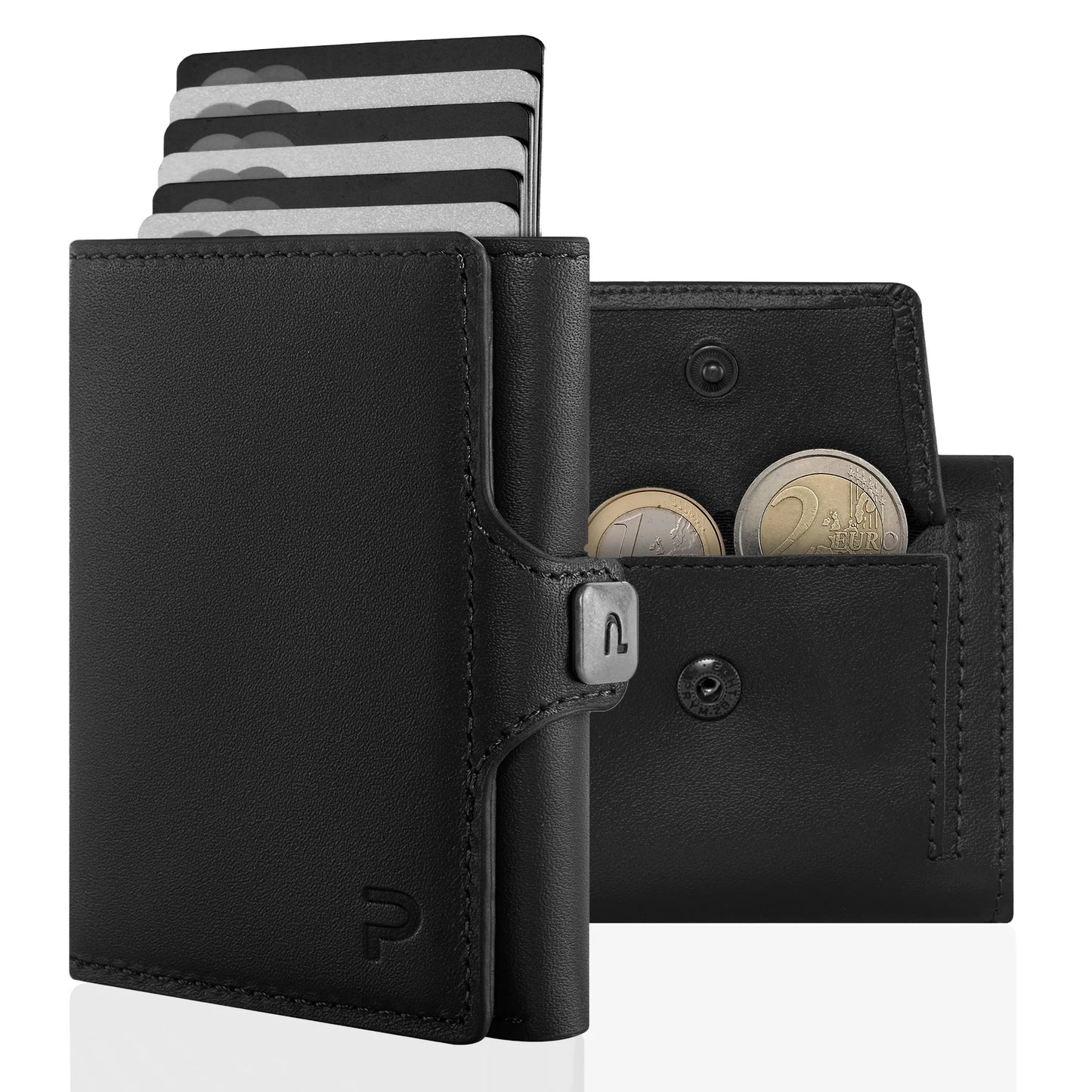 KLIK Minimal Coin Slim Wallet XL
