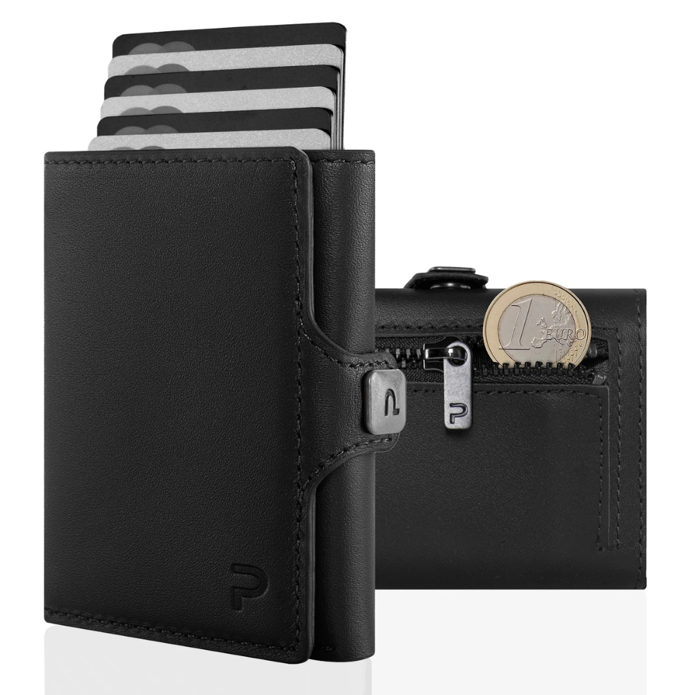 KLIK Minimal Coin Slim Wallet XL