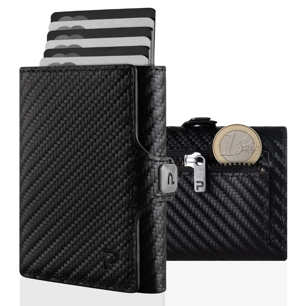 KLIK Minimal Coin Slim Wallet XL