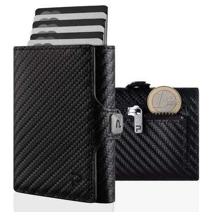 KLIK Minimal Coin Slim Wallet XL