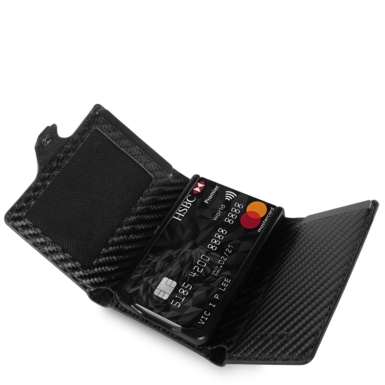 KLIK Minimal Coin Slim Wallet XL