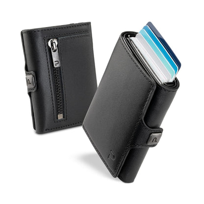 KLIK Minimal Coin Slim Wallet XL