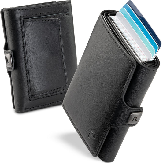 KLIK Minimal Coin Slim Wallet XL